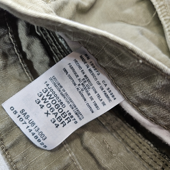 Wrangler Riggs Ripstop Cargo Work Pants 34x34 - Picture 6 of 9